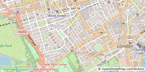 Map of London