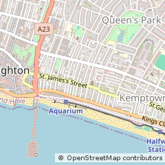Map of Brighton