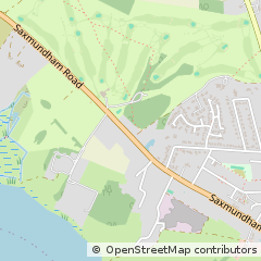 Map of Aldeburgh, Suffolk