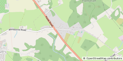 Map of Poole