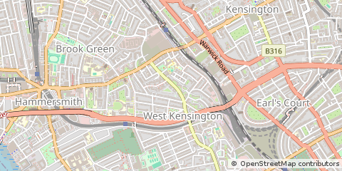 Map of London
