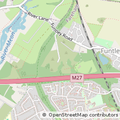 Map of Fareham