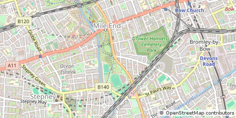 Map of London