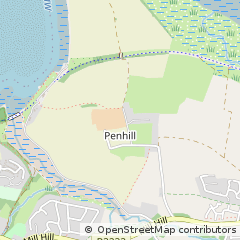 Map of Barnstaple, Devon