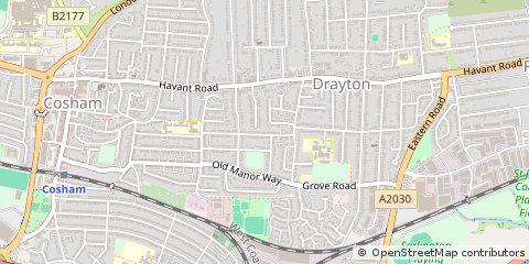 Map of Portsmouth