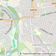Map of Ilkeston