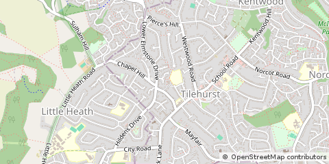 Map of Reading