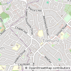 Map of Reading