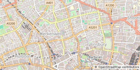 Map of London