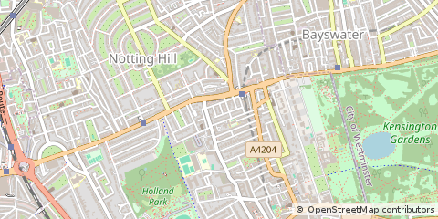 Map of London