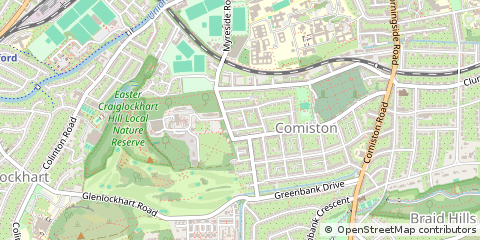 Map of Edinburgh