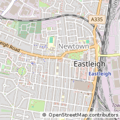 Map of Hampshire