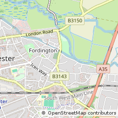 Map of Dorchester