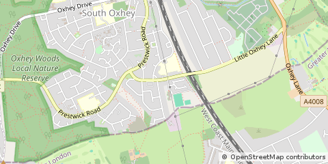 Map of Hertfordshire