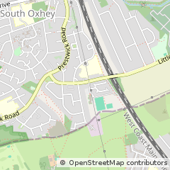 Map of Hertfordshire