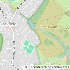 Map of Southampton