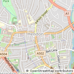 Map of London