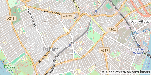 Map of London