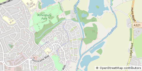 Map of Reading