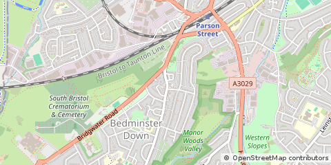 Map of Bristol