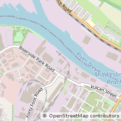Map of Middlesbrough