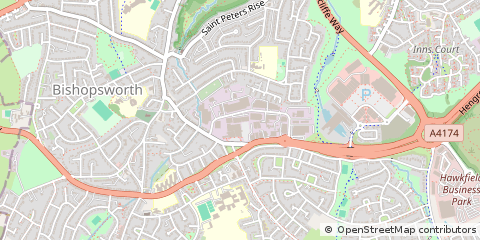 Map of Bristol
