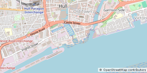Map of Hull