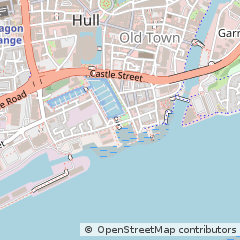 Map of Hull