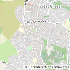 Map of Swansea