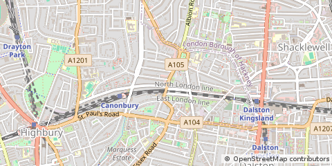 Map of London