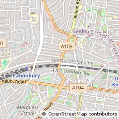 Map of London