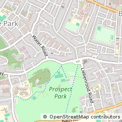 Map of Reading, Berkshire