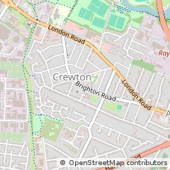 Map of Derby