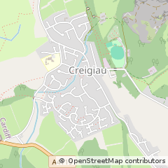 Map of Cardiff