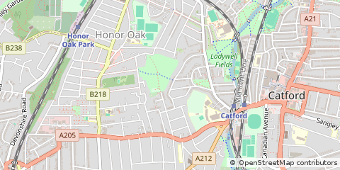 Map of London