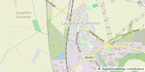 Map of Sheffield