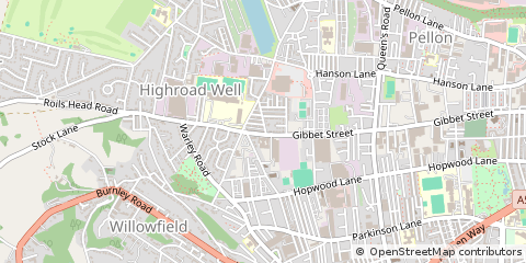 Map of Halifax