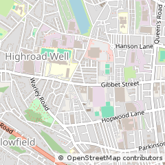 Map of Halifax