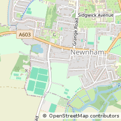 Map of Cambridge