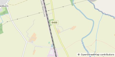 Map of Leighton Buzzard