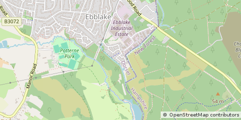 Map of Verwood