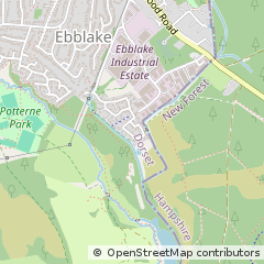 Map of Verwood