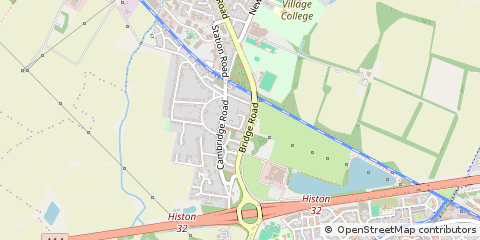 Map of Cambridgeshire