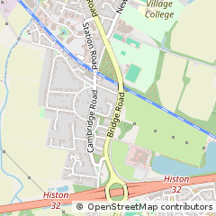 Map of Cambridgeshire