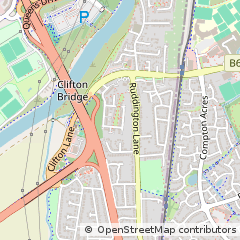 Map of Nottingham