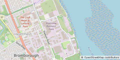 Map of Wirral