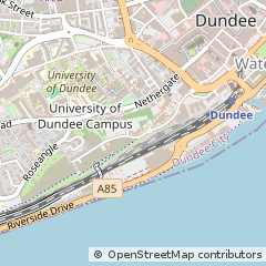 Map of Dundee