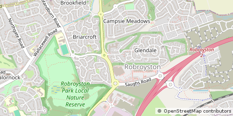 Map of Glasgow