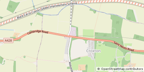 Map of ST. Neots, Cambridgeshire