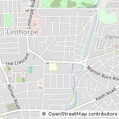 Map of Middlesbrough